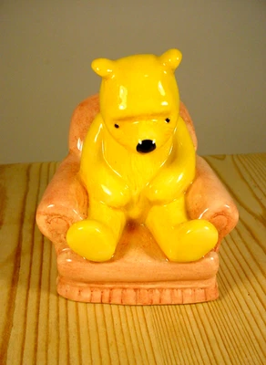 Royal Doulton Disney's "Winnie the Pooh in the Armchair" WP4 - Image 1 of 4