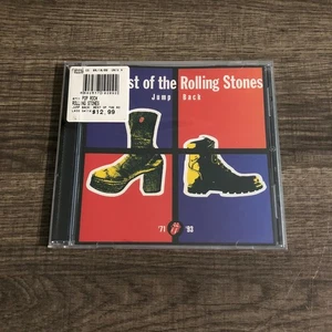 The Rolling Stones ∞ Jump Back 1971-1993 ∞ New Sealed CD 2009 Universal Music E. - Picture 1 of 5