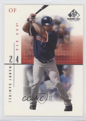 2001 SP Game Used Edition Manny Ramirez #18 - Image 1 of 2