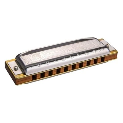 Hohner 532BX-C Blues Harp Tuned to Key of C Diatonic 4-Inch Harmonica with 20 - Image 1 of 3