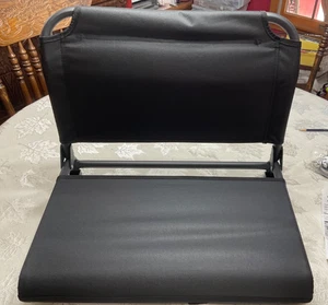 MAXIMIZE ADVENTURE black KAYAK SEAT 20” wide NWOT - Picture 1 of 5