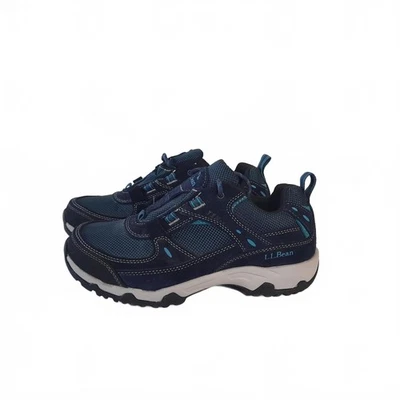 NUEVO SIN ETIQUETAS L.L.Bean Mujer Trail Modelo X Impermeables Senderismo Zapatos Talla 8 Anchos Foto 1 de 4