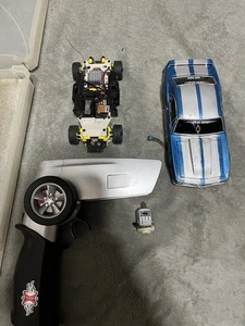 Xmods Street RC Car BLUE 67 Camaro Rear Wheel Drive w/Case Works - Picture 1 of 6