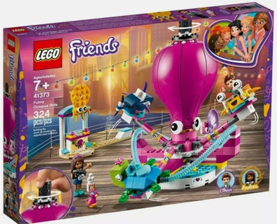 Lego 41373 Divertido Pulpo Paseo Amigos Set con Ethan Andrea Carnaval NUEVO Foto 1 de 2