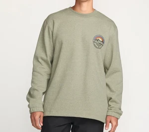 BILLABONG COMPASS CREW Men's Sweatshirt - SGH - XXL - NWT - Picture 1 of 5
