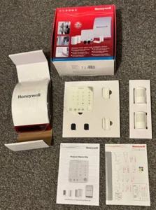 Honeywell Wireless Home Alarm with Intelligent Control HS331S - Fast Fit - Picture 1 of 15