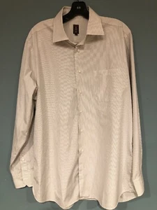 robert talbott estate dress shirt 17 trim fit plaid 100% cotton - Picture 1 of 5