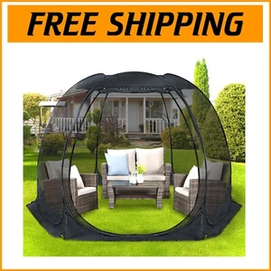Lightweight 12'x12' Outdoor Canopy with Mesh Ventilation & UV Sun Protection - Picture 1 of 9