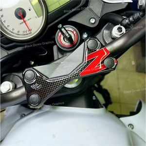 Aufkleber 3D Schutz Platte Lenkung Kompatibel Mit Kawasaki Z750 Z1000 E Z 750 - Imagen 1 de 5