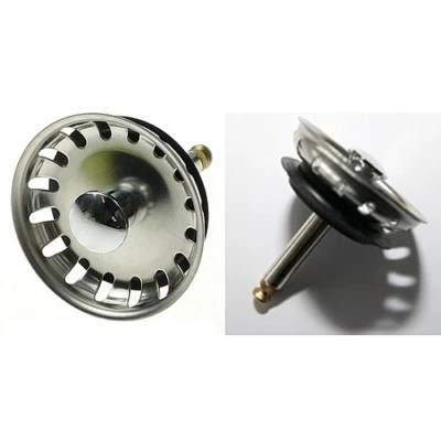 FRANKE Siebkorb Excenter Original Siebkörbchen 1,5 Zoll 1 1/2 für Spüle EFG 614 - Bild 1 von 3