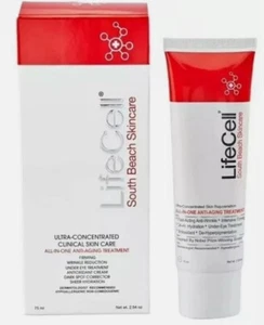Neu LiveCell South Beach Hautpflege All-in-One Anti-Aging-Behandlung - 2,54 Unzen - Bild 1 von 3