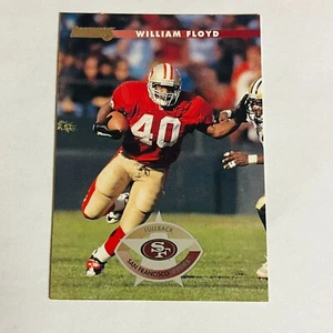 1996 Donruss NFL Football #125 William Floyd - Picture 1 of 2