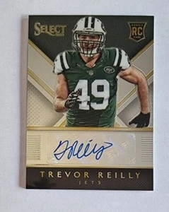 2014 Panini Select Trevor Reilly New York Jets Utah 116/149 - Auto - Picture 1 of 2
