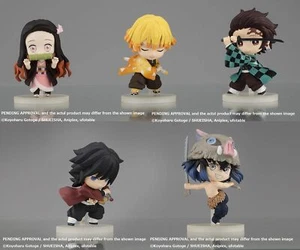 Demon Slayer: Kimetsu no Yaiba Chibi Masters High Quality Mini-Figures (Bandai) - Picture 1 of 11