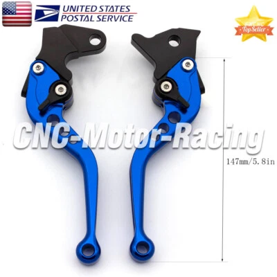 For Yamaha XT350 1985-1995 XT600 1984-1986 A Pair Brake & Clutch Levers Handle - Image 1 of 4