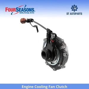 For 2007-2008 Ford Lobo Engine Cooling Fan Clutch 4 Seasons - Picture 1 of 8