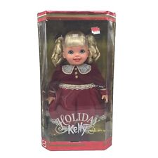 Vintage 2000 Mattel Holiday Kelly 16" Doll NRFB Barbie's little sis