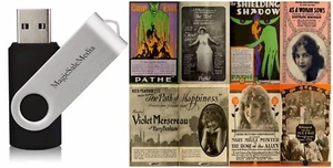 The Moving Picture World Magazine Vol.3 (1916-1917) - 104 Old Rare Issues on USB - Bild 1 von 13