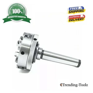 Self Centering Chuck 65 mm 4 Jaw With Shank MT1 / MT2 / MT3 - Picture 1 of 4