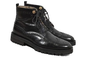 VERSACE scarpe uomo medusa stivali alti 45Eu/ UK11/US12 scarpe autentiche - Foto 1 di 14