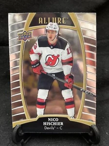 2020 Upper Deck Allure #24 Nico Hischier - Picture 1 of 2