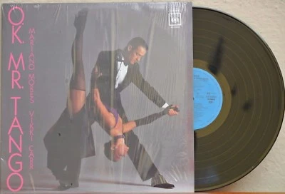 MARIANO MORES & VIKKI CARR -OK MR. TANGO- MEXICAN LP + INSERT TANGO - Image 1 of 4