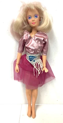 Brincos Hasbro Jem and the Holograms Jerrica Doll Light Up 1985 Testado Funciona - Imagem 1 de 4