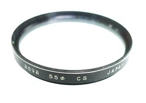 55mm HOYA Cross Screen 4-Point Starlight Filter - PERFECT LN - Picture 1 of 2