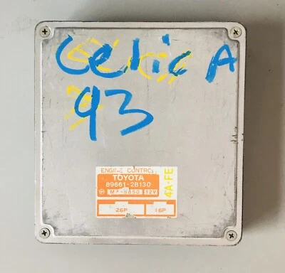 Toyota Celica ECM 89661-2B130 1991 1992 1993 Foto 1 de 4