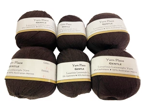 Peso de encaje suave - (6 madejas) marrón brezo 04-10 500 g - Imagen 1 de 1