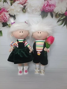 ♡Puppe nach Tilda Art ♡Künstlerpuppe ♡  top Qualität Unikat Handarbeit 30 cm - Bild 1 von 1