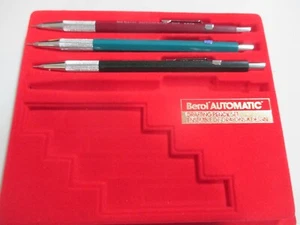 Berol Automatic Drafting Pencil Set TD7 / TD5 / TD9 - Bild 1 von 2