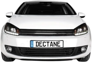 VW Golf VI - DECTANE SWV32LGXB D-LITE LED luz de marcha diurna faros STVZO - Imagen 1 de 24