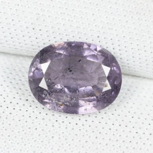 2.17 Cts Best Luster Gray Natural Spinel Fancy Oval Cut From Burma.....!!!!!! - Picture 1 of 2