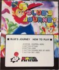 Blue's Journey Neo Geo Mini Arcade Marquee