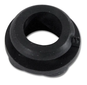 Vent Tube Grommet. RH Aluminum Valve Cover for 1969-1984 Corvette - Picture 1 of 3