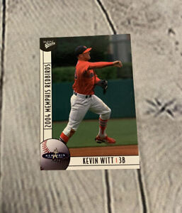 Kevin Witt 2004 MultiAd Memphis Redbirds #30 Card Bellaire TX