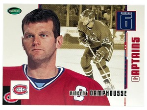 2003-04 Parkhurst Original Six - Captains ! Vincent Damphousse