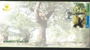 Albania 2006 FDC Elbasan Plane Trees - Picture 1 of 1