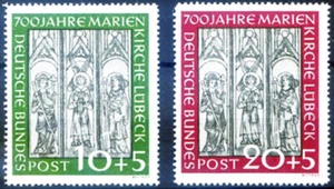 1951 Lübeck Cathedral. - Photo 1 sur 1