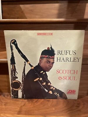 RUFUS HARLEY -Scotch & Soul ~ATLANTIC 3006 {orig} w/Billy Abner, Glenn - RARE - Image 1 of 4