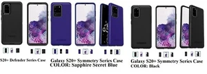 Samsung S20 Plus Defender & Symmetry Otterbox (ONLY CASE no Package or Clip) - Photo 1 sur 5