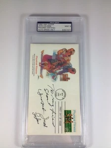 Jack Lalanne Signed Autograph PSA/DNA Slabbed Grade 9 Mint - Picture 1 of 11