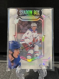 Braden Schneider 2022-23 UD SPX Shadow Box Hologram Rookie RC SSP Rangers 🔥🔥