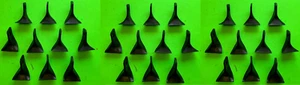 Juego de 30 hojas/cuchillo/cuchillos para cortadora de pelo John Deere 25/25A/300 E31900/P66945 - Imagen 1 de 2