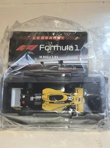 RENAULT RS01 J.PIERRE JABOUILLE 1977 CON FASCICOLO CENTAURIA SCALA 1/24 - Foto 1 di 1