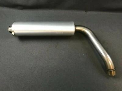 SILENCIADOR DE MANO IZQUIERDA DUCATI 748 1998 (SX) 50MM 57410391D USADO Foto 1 de 3