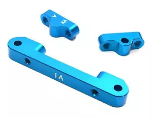 Juego de montaje en suspensión delantera de aleación mecanizada CNC diseñado para Tamiya 1/10 TA07 PRO - Imagen 1 de 1