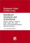 Handbuch Vorstand und Aufsichtsrat Nima Ghassemi-Tabar