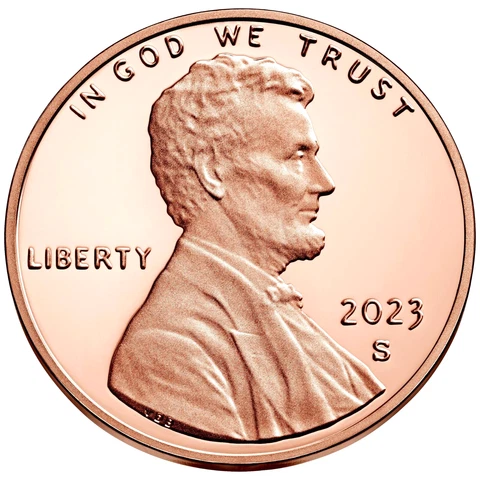 2023 S Proof Lincoln Cent removed from US Mint Silver Proof Set **Pre-Sale** Cover